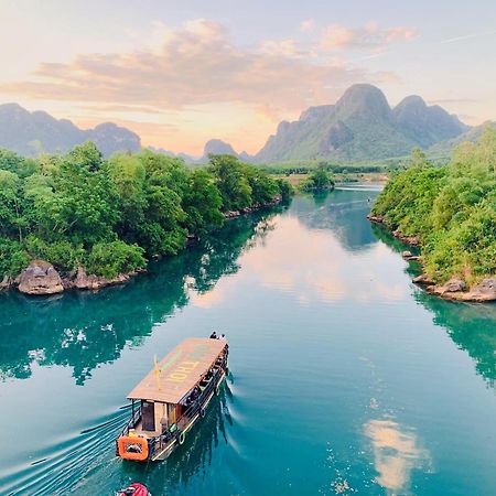 Palafita Bungalow Phong Nha Eksteriør billede
