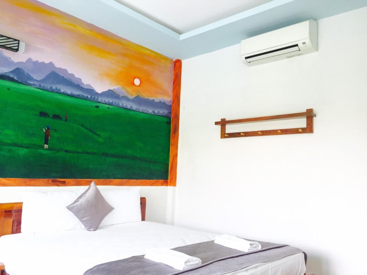 Palafita Bungalow Phong Nha Eksteriør billede