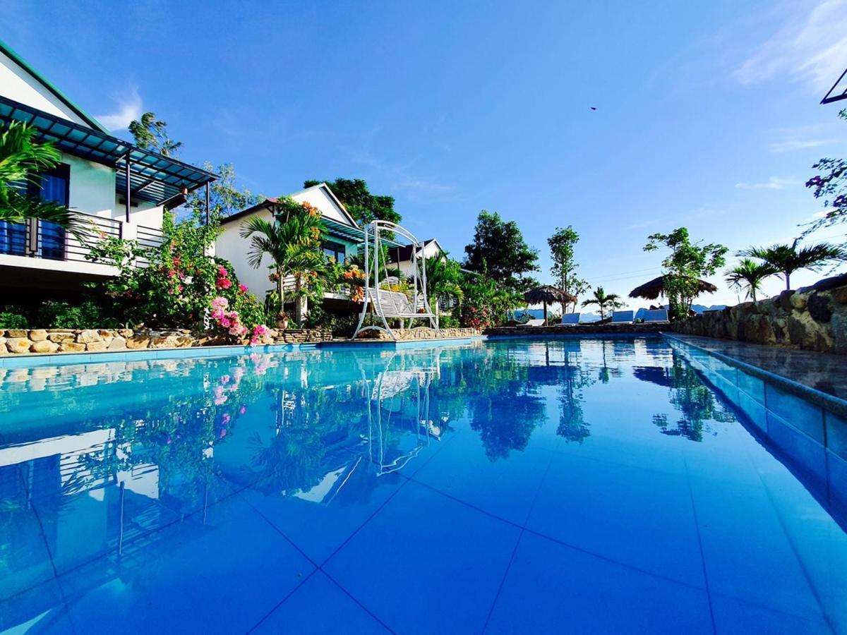Palafita Bungalow Phong Nha Eksteriør billede