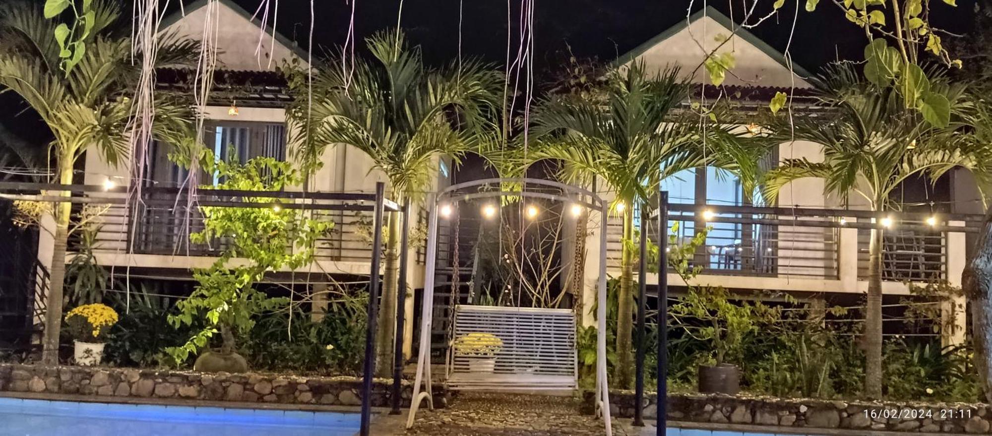 Palafita Bungalow Phong Nha Eksteriør billede