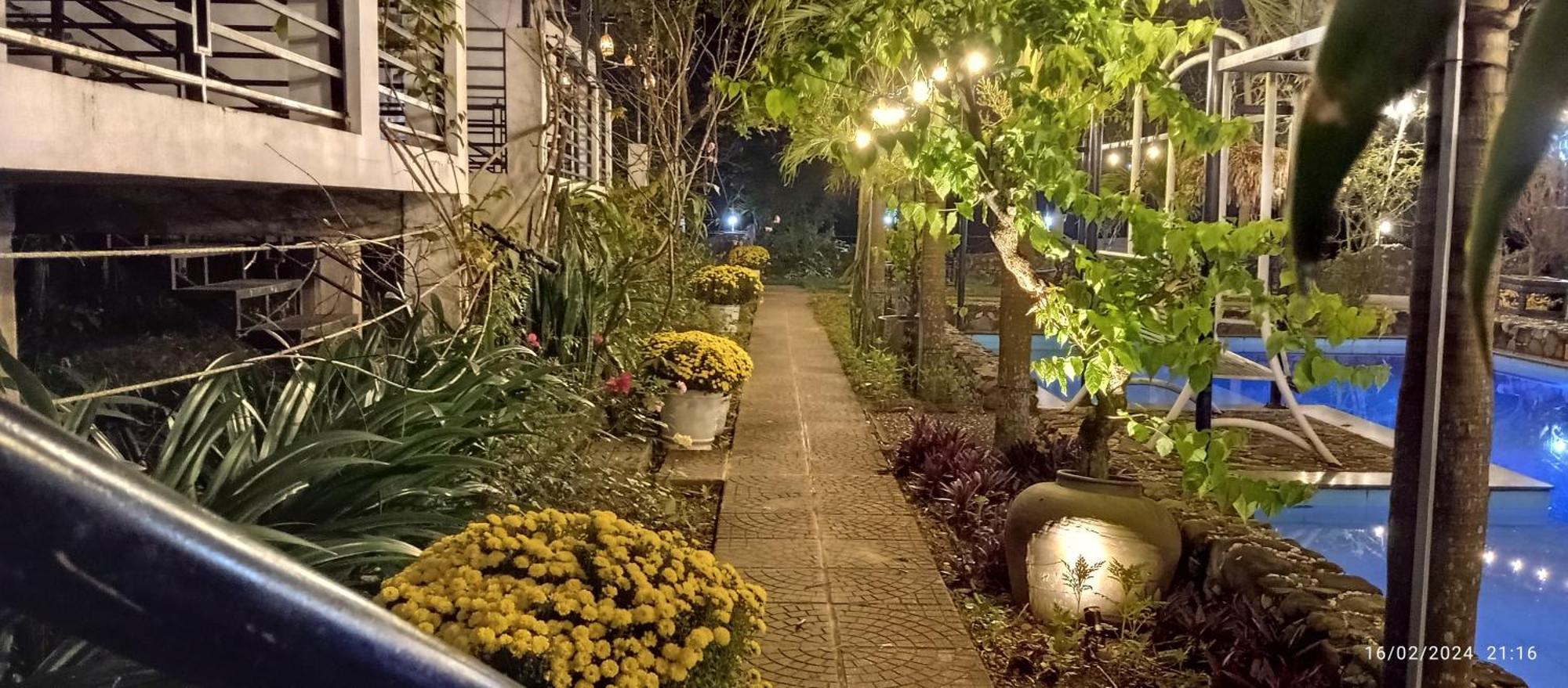 Palafita Bungalow Phong Nha Eksteriør billede