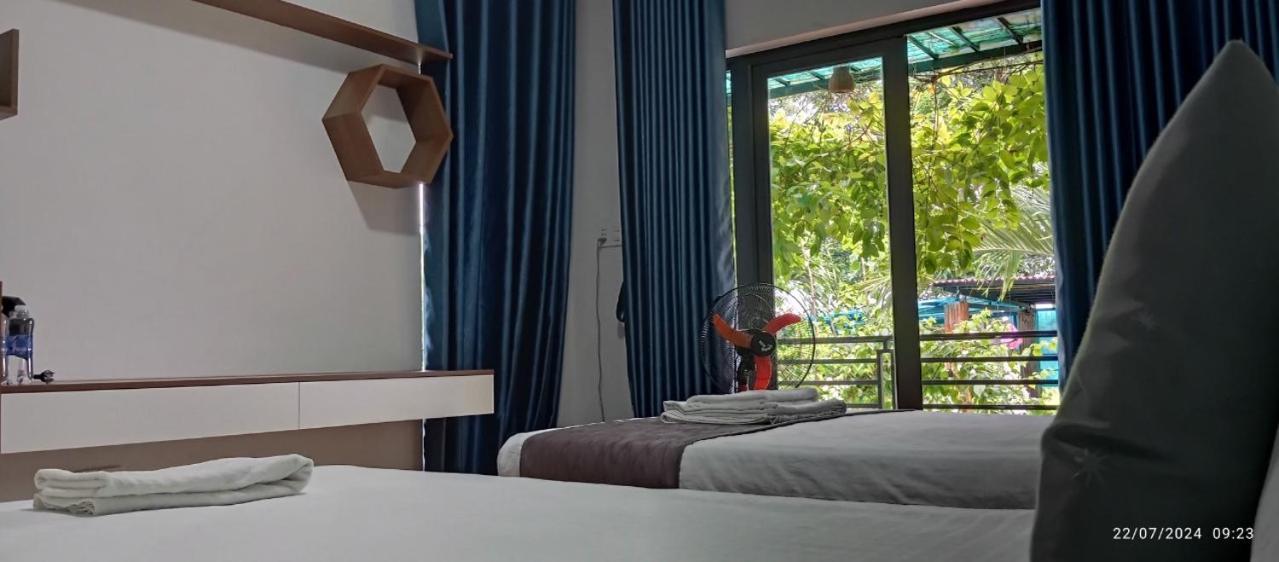 Palafita Bungalow Phong Nha Eksteriør billede