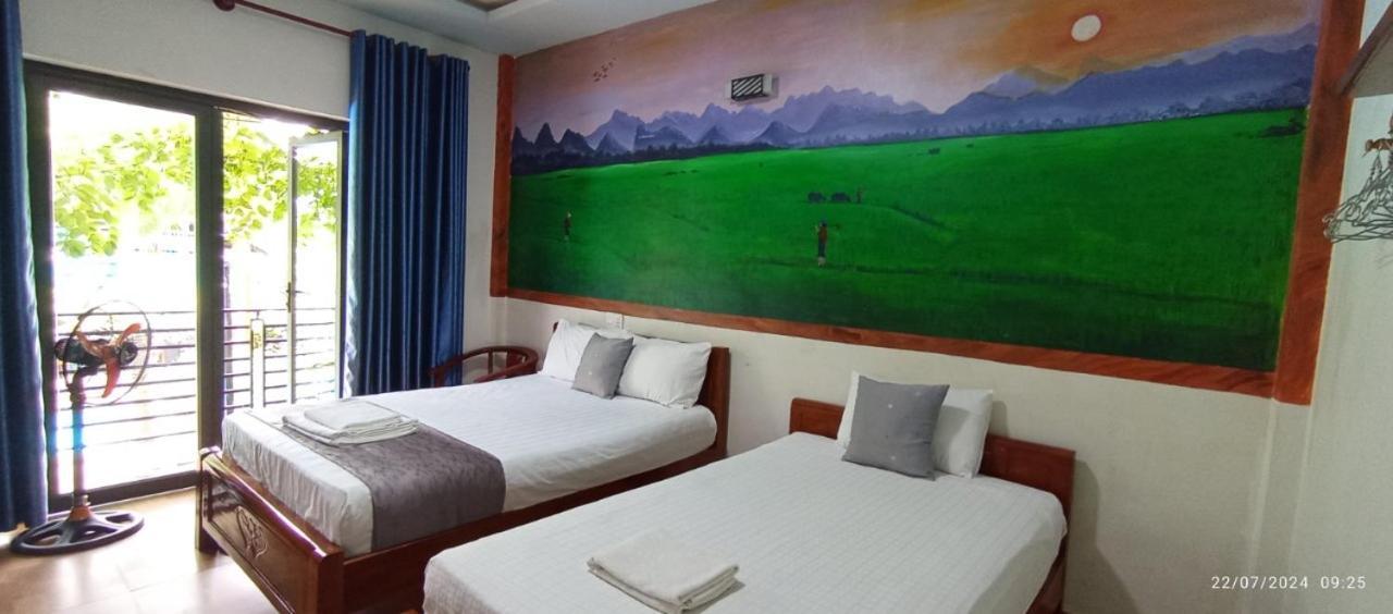 Palafita Bungalow Phong Nha Eksteriør billede