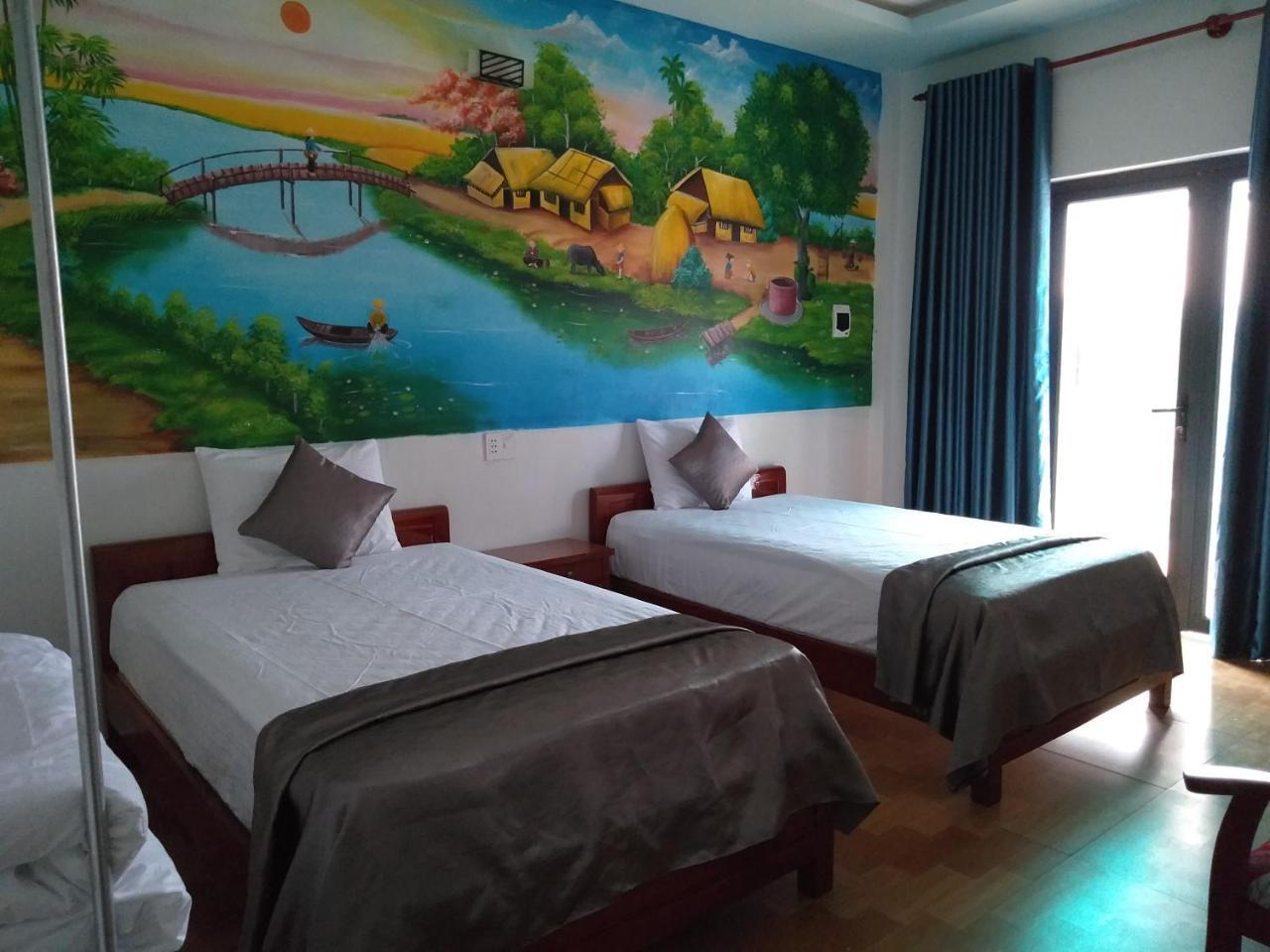 Palafita Bungalow Phong Nha Eksteriør billede