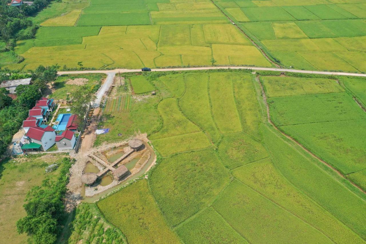 Palafita Bungalow Phong Nha Eksteriør billede