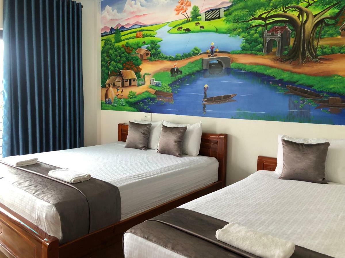 Palafita Bungalow Phong Nha Eksteriør billede