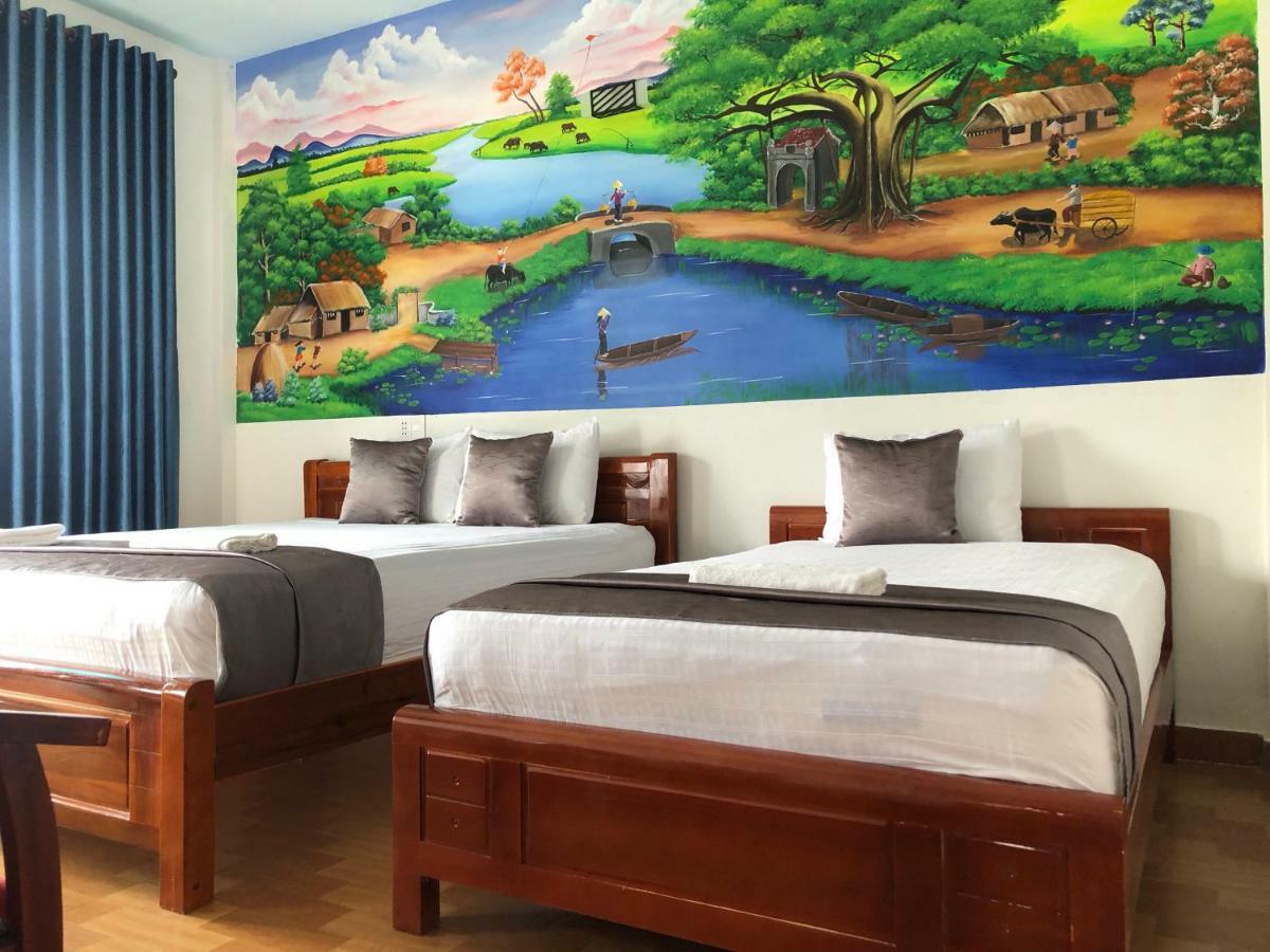 Palafita Bungalow Phong Nha Eksteriør billede