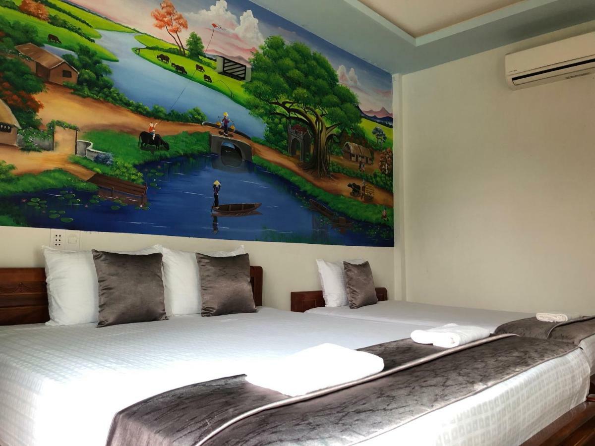 Palafita Bungalow Phong Nha Eksteriør billede