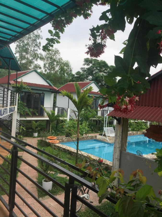 Palafita Bungalow Phong Nha Eksteriør billede
