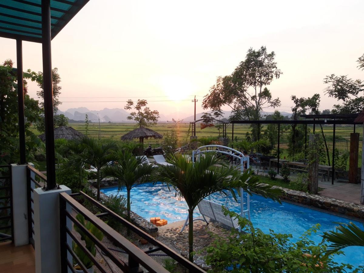 Palafita Bungalow Phong Nha Eksteriør billede
