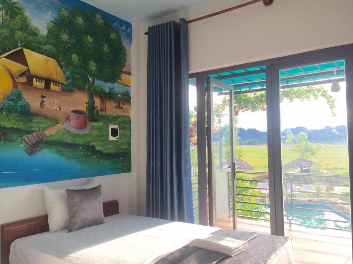 Palafita Bungalow Phong Nha Eksteriør billede